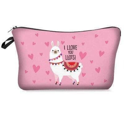 Trousse Maquillage Kawaii - Range Maquillage