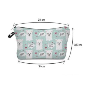 Trousse Maquillage Lama - Range Maquillage