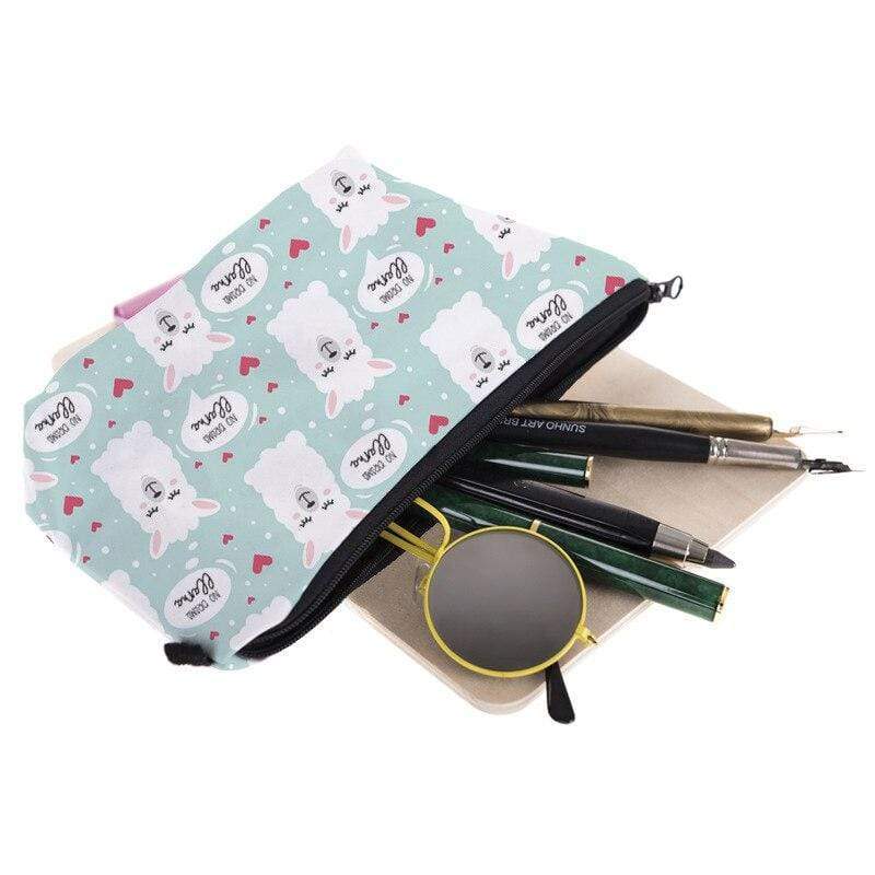 Trousse Maquillage Lama - Range Maquillage