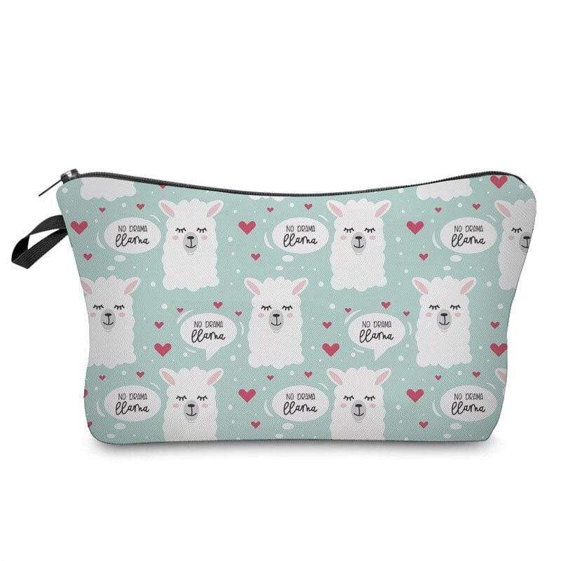 Trousse Maquillage Lama - Range Maquillage