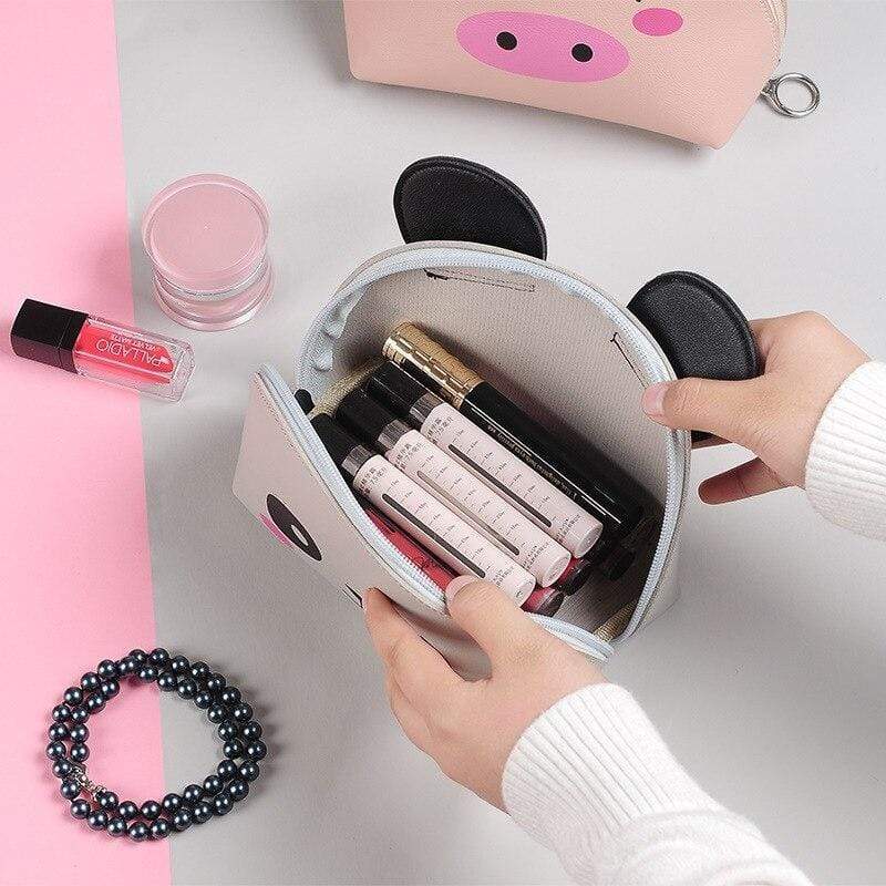 Trousse Maquillage Ours Panda - Range Maquillage