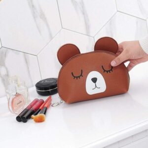 Trousse Maquillage Ours Panda - Range Maquillage