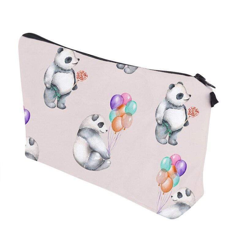 Trousse Maquillage Panda - Range Maquillage