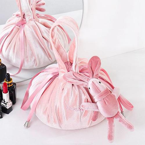 Trousse Maquillage Rapide Cordon - Range Maquillage