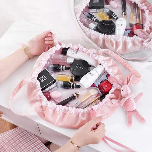 Trousse Maquillage Rapide Cordon - Range Maquillage