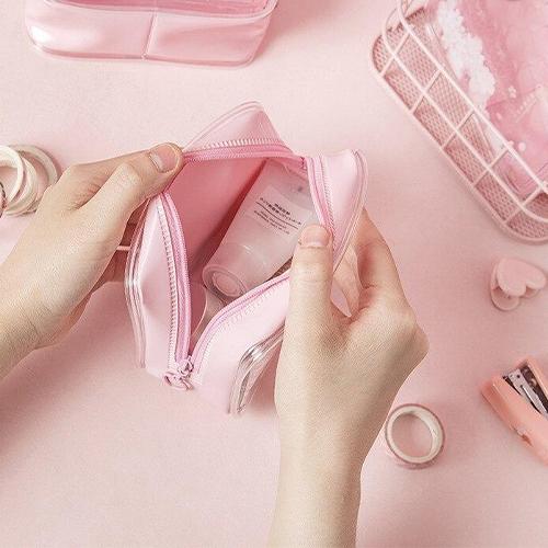 Trousse Maquillage Rose - Range Maquillage