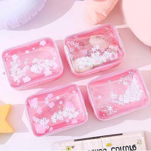 Trousse Maquillage Rose - Range Maquillage