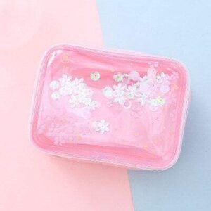 Trousse Maquillage Rose - Range Maquillage