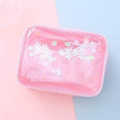 Trousse Maquillage Rose - Range Maquillage
