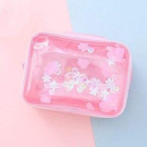 Trousse Maquillage Rose - Range Maquillage