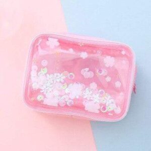 Trousse Maquillage Rose - Range Maquillage