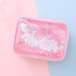 Trousse Maquillage Rose - Range Maquillage