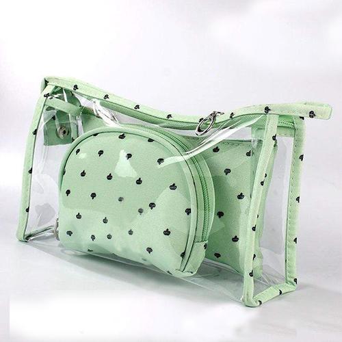 Trousse Maquillage Transparente Femme - Range Maquillage