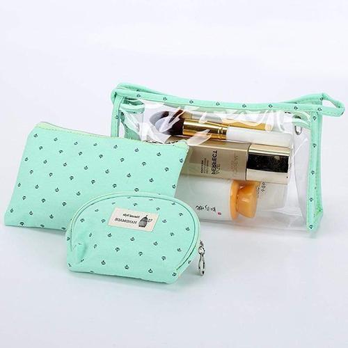 Trousse Maquillage Transparente Femme - Range Maquillage