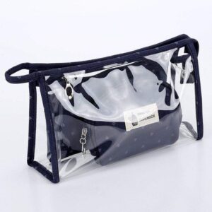 Trousse Maquillage Transparente Femme - Range Maquillage