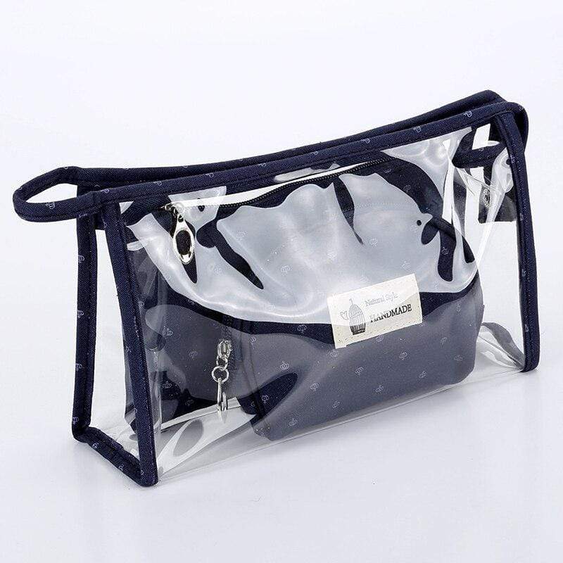 Trousse Maquillage Transparente Femme - Range Maquillage