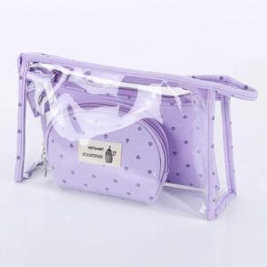 Trousse Maquillage Transparente Femme - Range Maquillage
