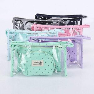 Trousse Maquillage Transparente Femme - Range Maquillage