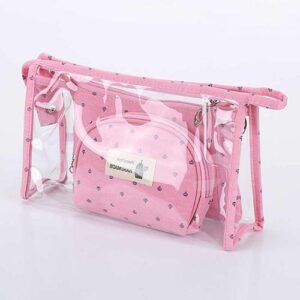 Trousse Maquillage Transparente Femme - Range Maquillage
