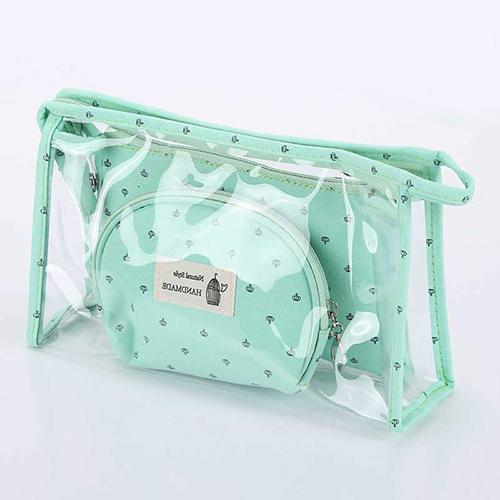 Trousse Maquillage Transparente Femme - Range Maquillage
