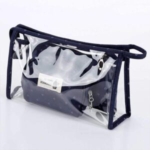 Trousse Maquillage Transparente Femme - Range Maquillage