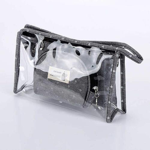 Trousse Maquillage Transparente Femme - Range Maquillage