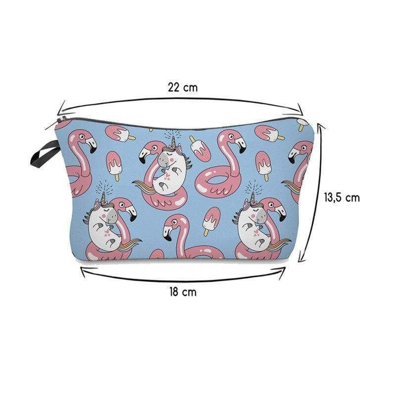Trousse Maquillage Vacances - Range Maquillage