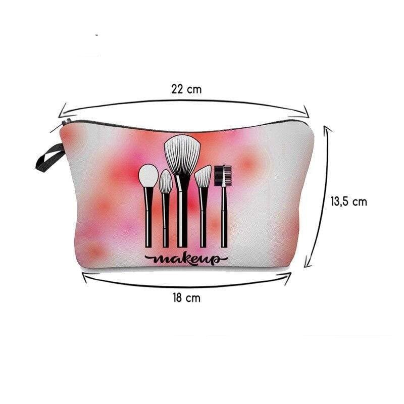 Trousse Pinceau Make Up - Range Maquillage