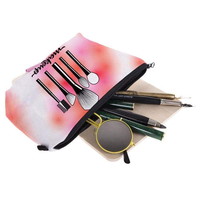 Trousse Pinceau Make Up - Range Maquillage