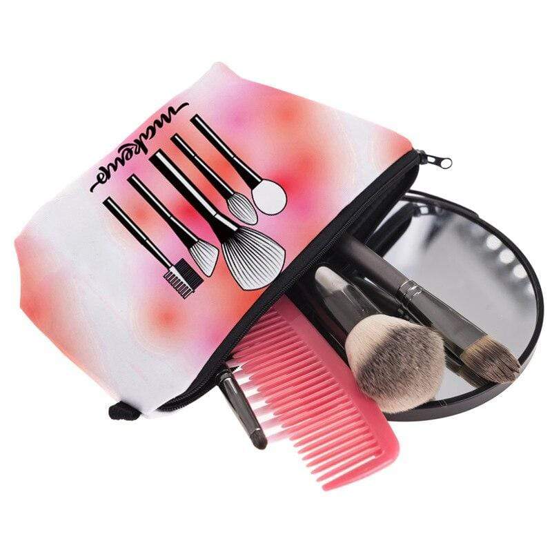 Trousse Pinceau Make Up - Range Maquillage