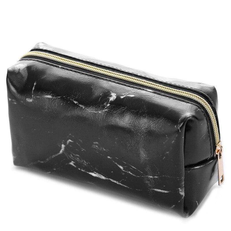 Trousse Pinceau Maquillage Marbre - Range Maquillage