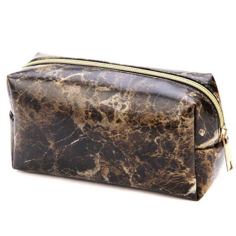 Trousse Pinceau Maquillage Marbre - Range Maquillage