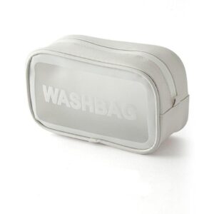 Trousse Transparente Washbag - Range Maquillage