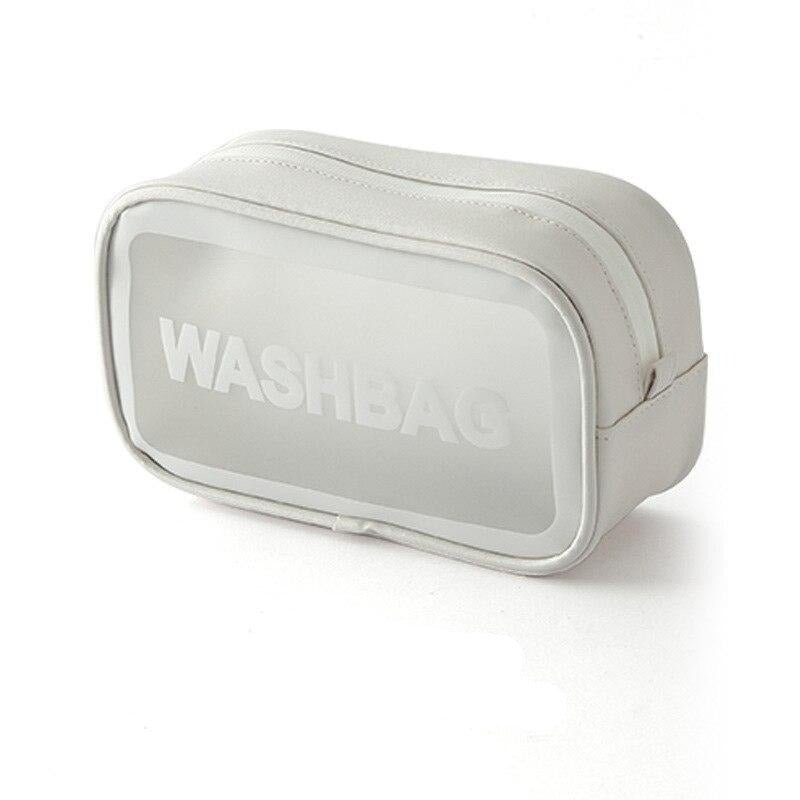 Trousse Transparente Washbag - Range Maquillage