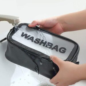 Trousse Transparente Washbag - Range Maquillage