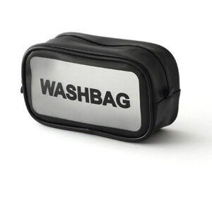 Trousse Transparente Washbag - Range Maquillage