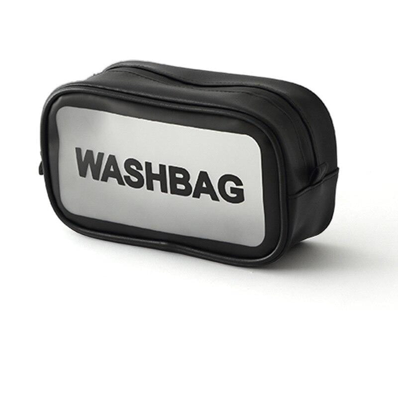 Trousse Transparente Washbag - Range Maquillage