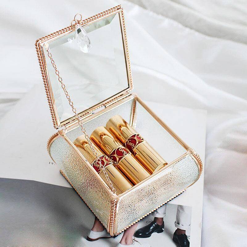 Boite de Rangement à Maquillage