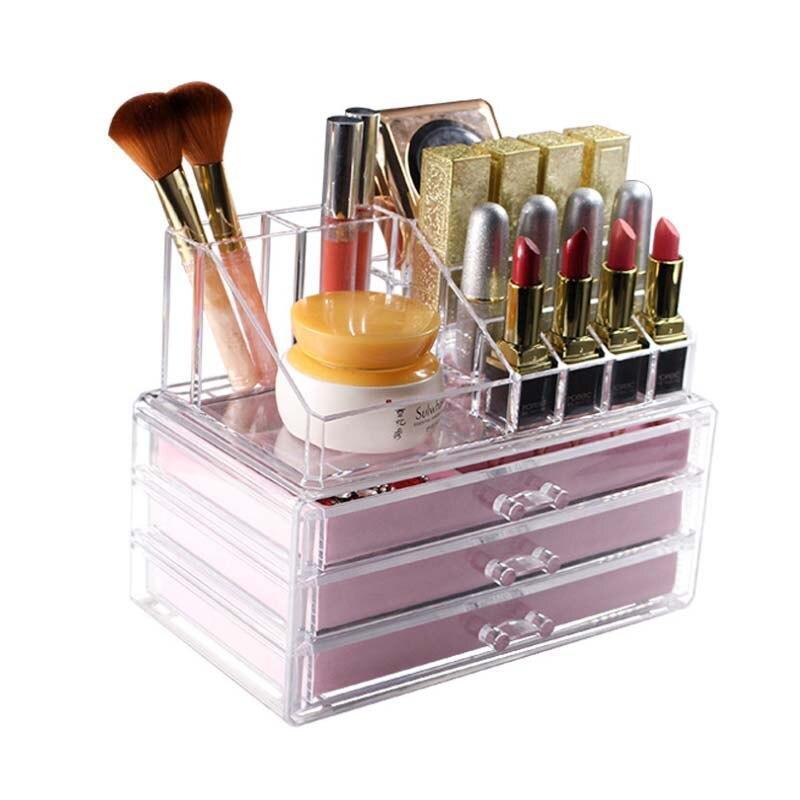 Boite de Rangement <br> Maquillage Acrylique