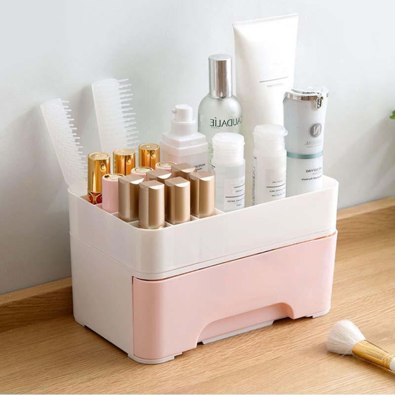 Boite de Rangement Maquillage Compartimentée