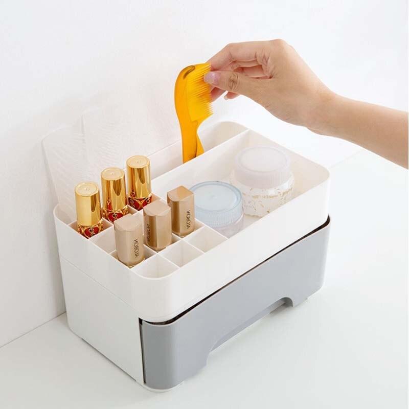 Boite de Rangement Maquillage Compartimentée