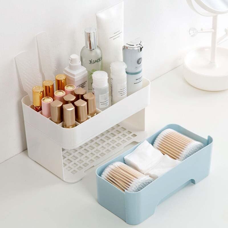 Boite de Rangement Maquillage Compartimentée