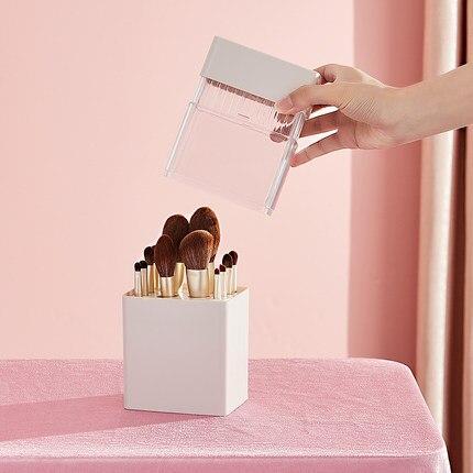 Boite pour Pinceaux de Maquillage