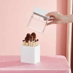 Boite pour Pinceaux de Maquillage