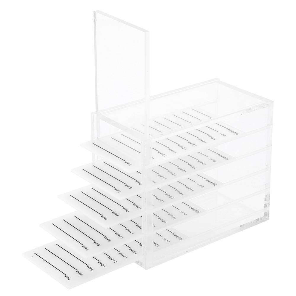 Boite Rangement Extension Cils