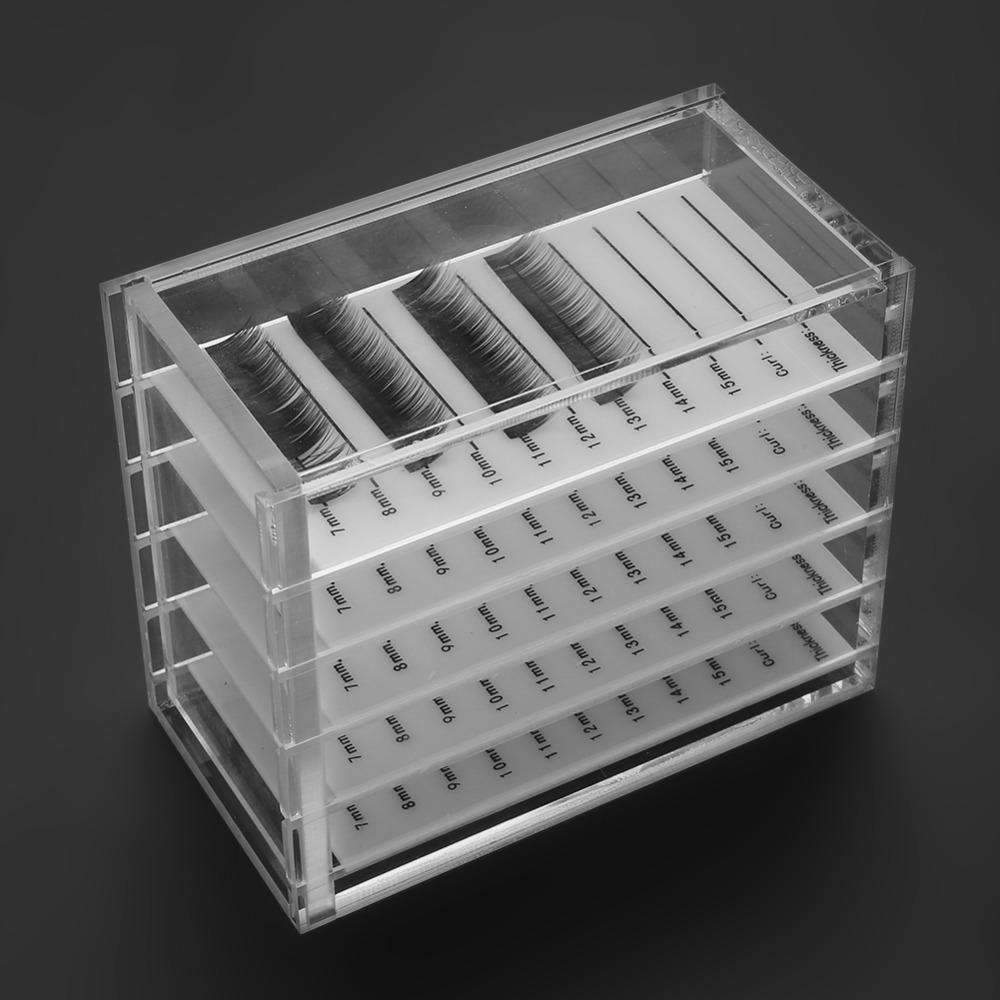 Boite Rangement Extension Cils