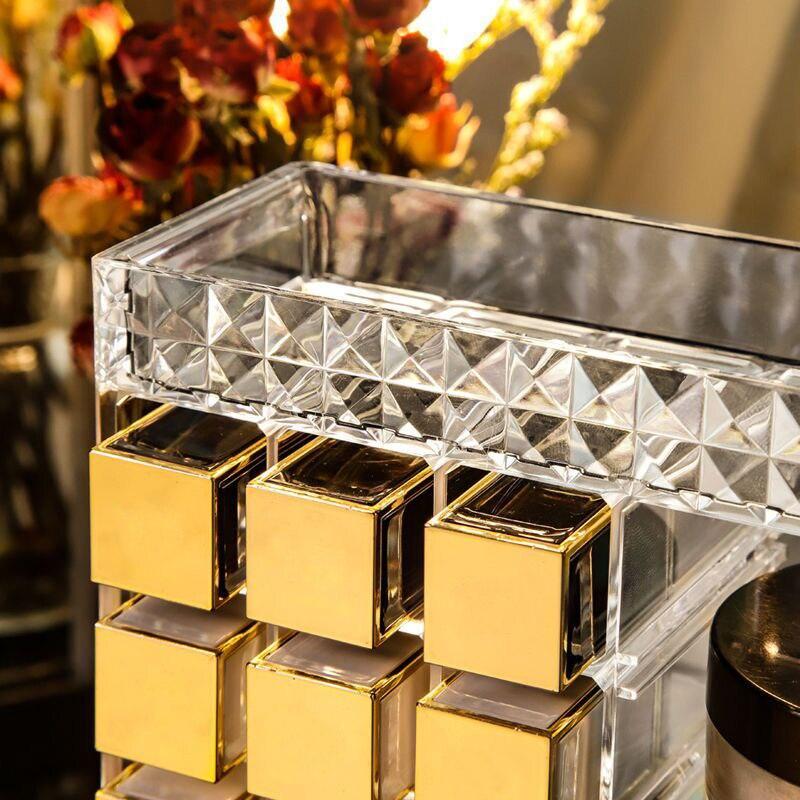 Boite Rangement Organisateur Maquillage