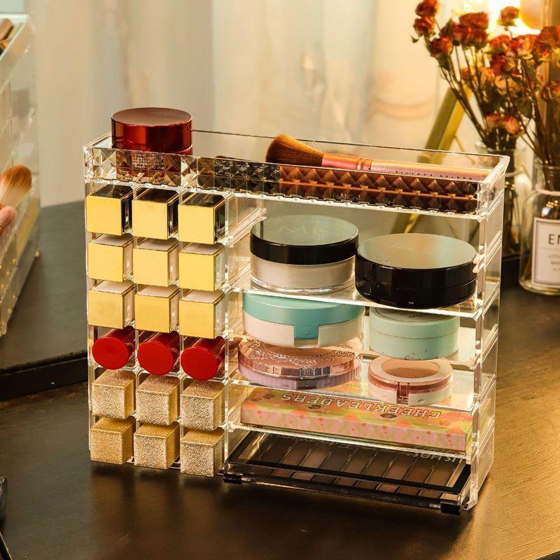 Boite Rangement Organisateur Maquillage
