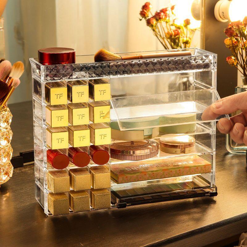Boite Rangement Organisateur Maquillage