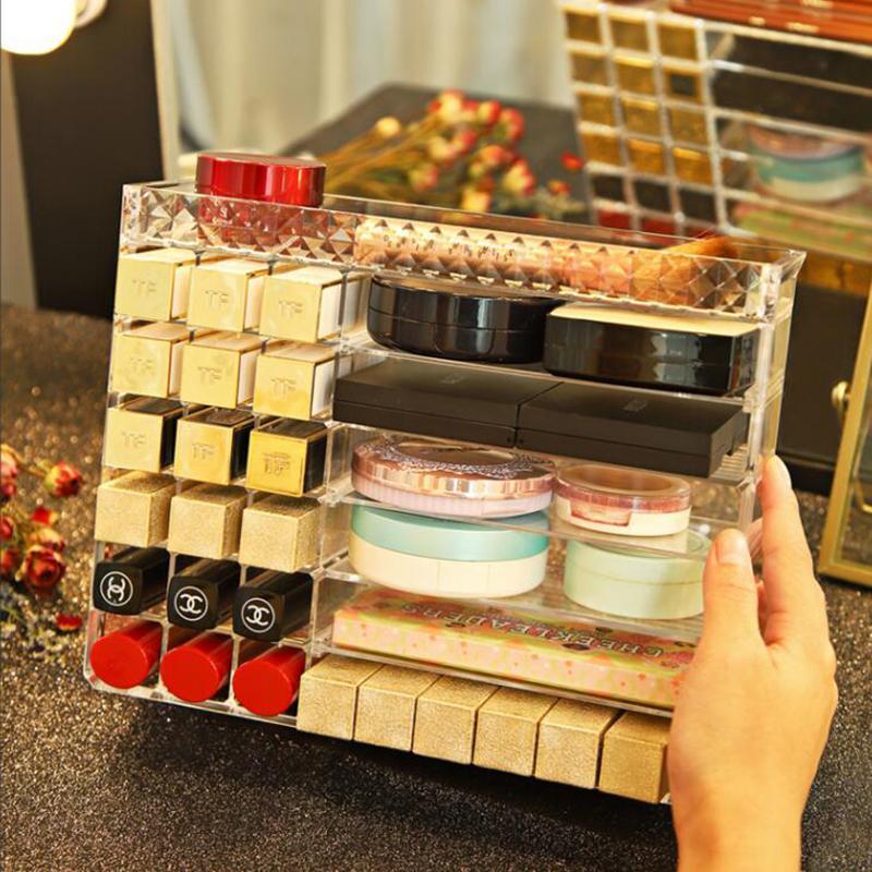 Boite Rangement Organisateur Maquillage